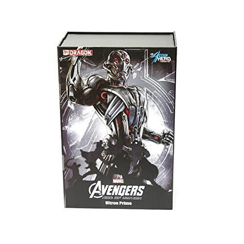 Avengers 2 Ultron Multi Pose Model Kit Vignette