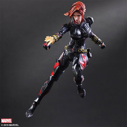 Avengers Black Widow Play Arts Action Figure