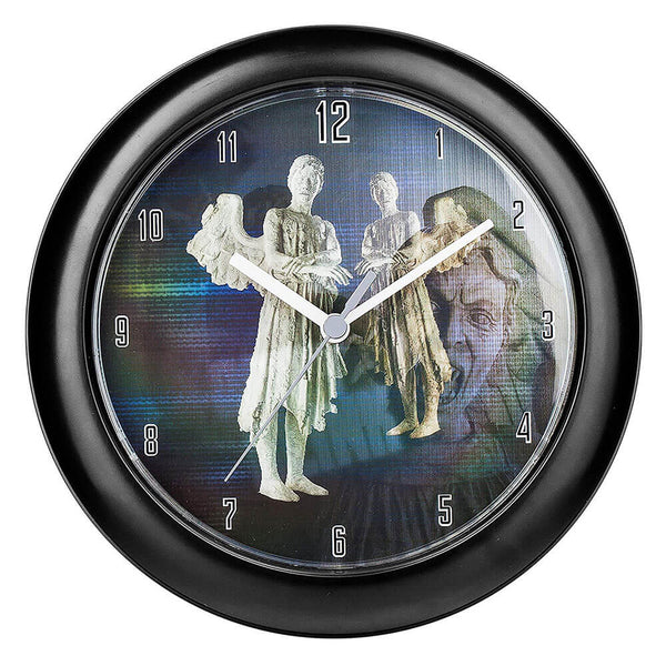 Doctor Who Weeping Angel Lenticular Wall Clock