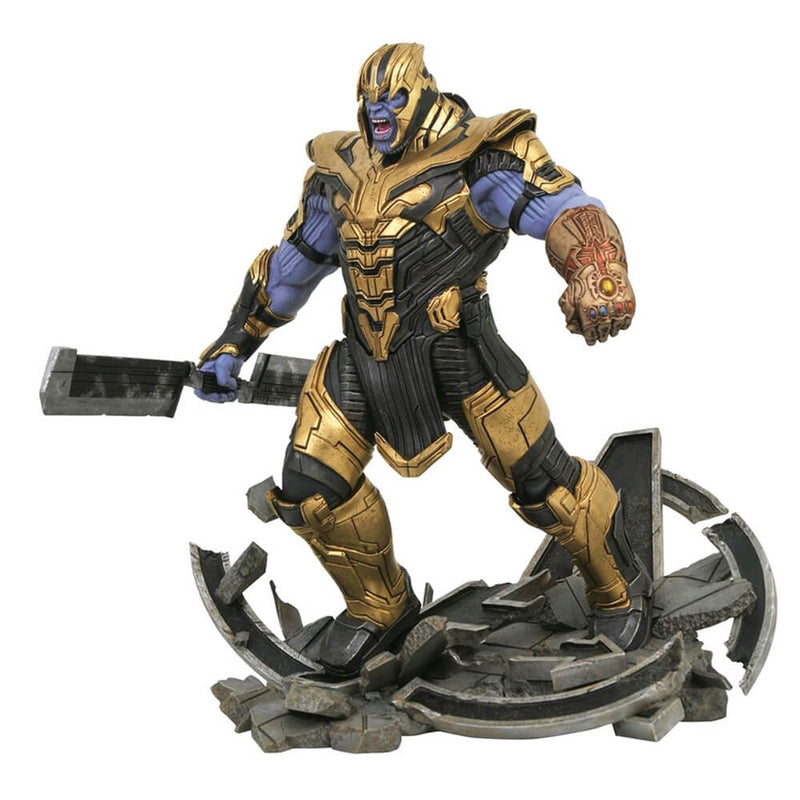 Avengers 4 Endgame Thanos Milestones Statue