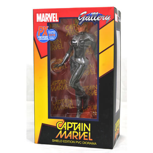 Captain Marvel SHIELD Gallery SDCC 2019 US Excl PVC Statue