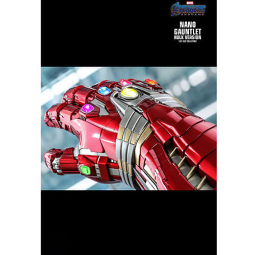 Avengers 4 Nano Gauntlet Hulk Version 1:1 Scale Replica