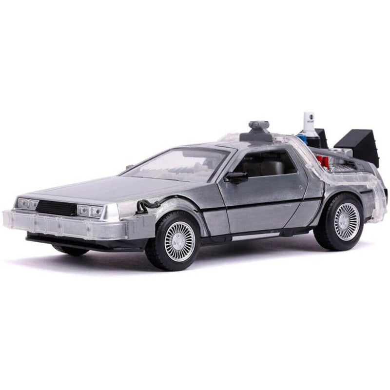 Back to the Future 2 Delorean 1:24 Scale Hollywood Ride