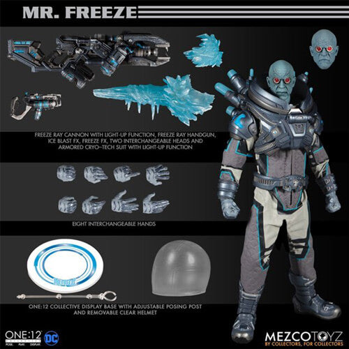 Batman Mr Freeze 1:12 Collective Action Figure