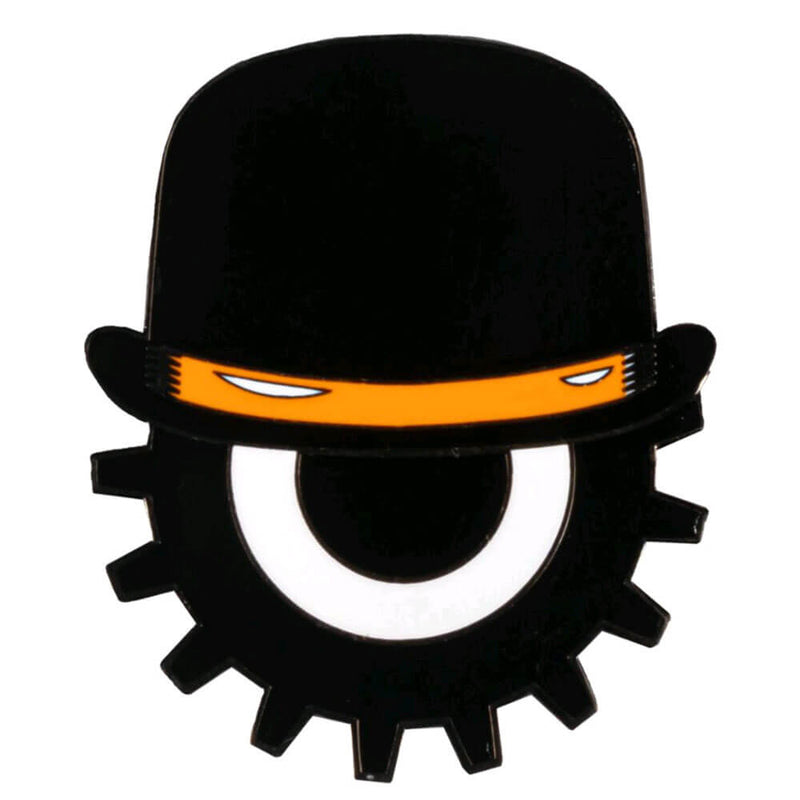 A Clockwork Orange Eye Enamel Pin