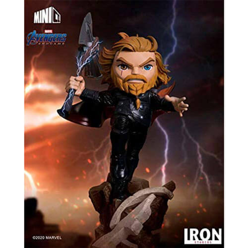 Avengers 4 Endgame Thor Minico PVC Figure