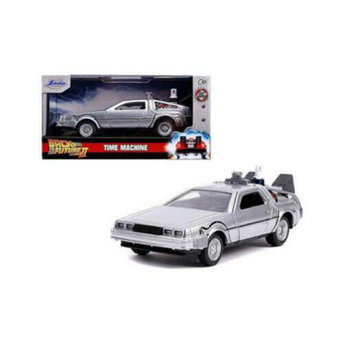 Back to the Future 2 Delorean 1:32 Scale Hollywood Ride