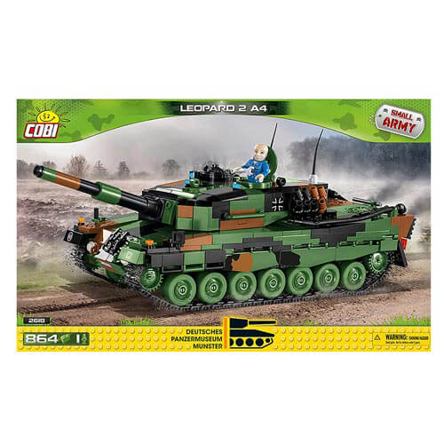 Armed Forces Leopard 2 A4 (864 pieces)