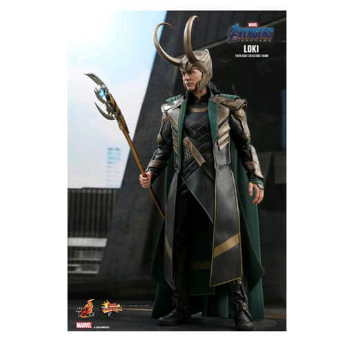 Avengers 4 Endgame Loki 1:6 Scale 12" Action Figure
