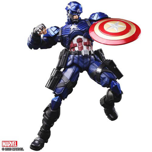 Captain America Bring Arts Action Figure