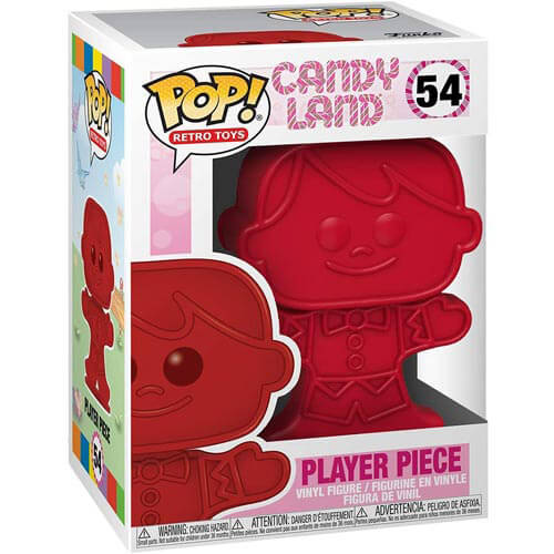 Candyland Player Game Piece Pop! Vinyl