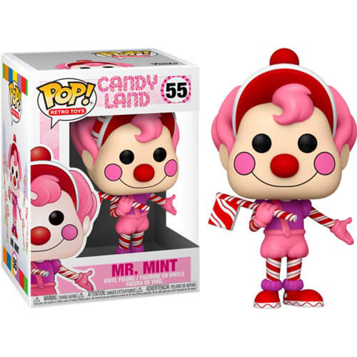 Candyland Mr Mint Pop! Vinyl