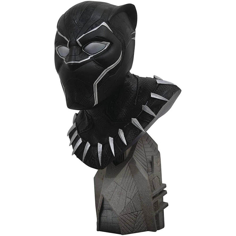 Black Panther Legends in 3D 1:2 Scale Bust