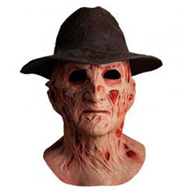 A Nightmare on Elm Street Freddy Dream Master Mask & Hat