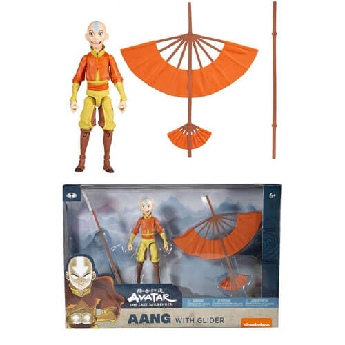 Aang with Glider 5" Action Figure Combo Pack
