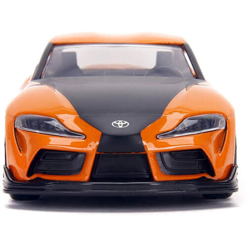 2020 Toyota Supra Metallic Orange 1:32 Scale Hollywood Ride