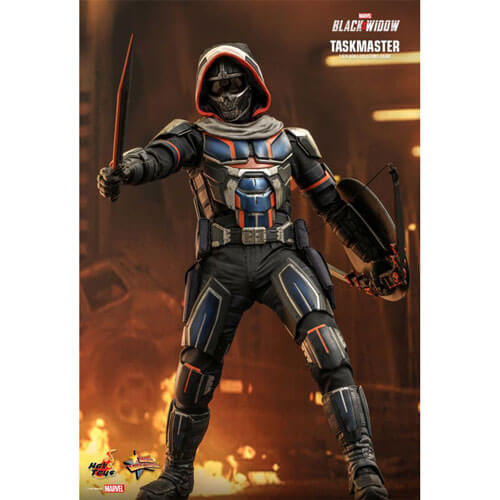 Black Widow Taskmaster 1:6 Scale 12" Action Figure