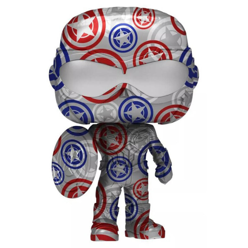 Captain America Patriotic Artist US Exclusive Pop!