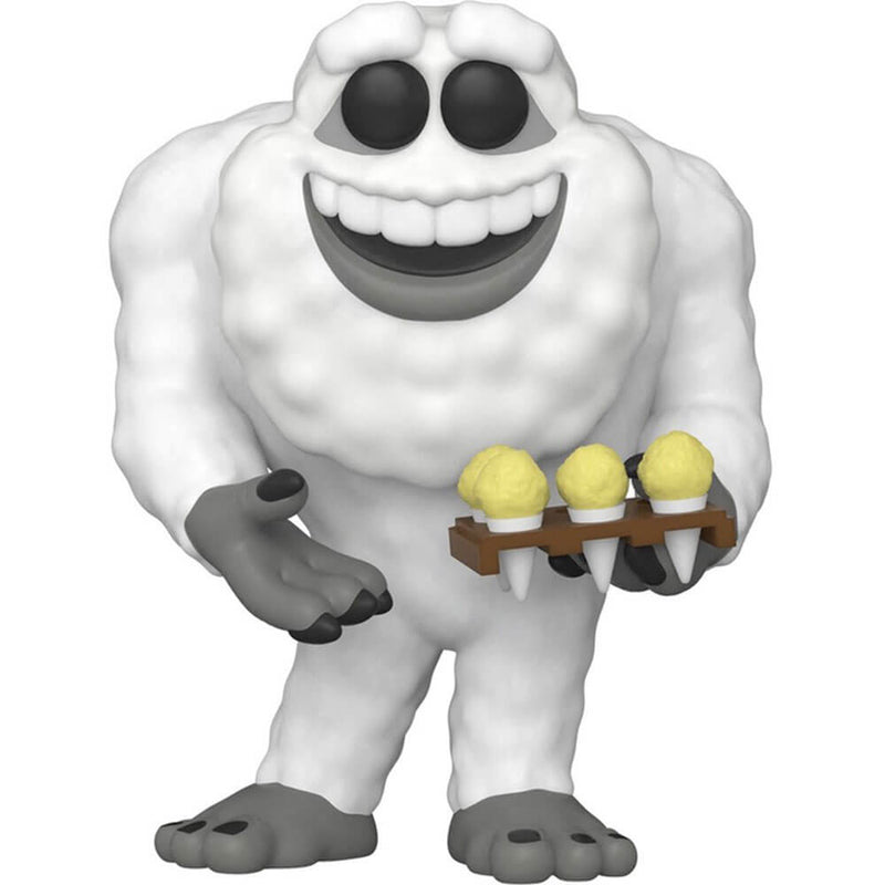  Monsters Inc. Yeti 20º aniversario. ¡Estallido! Vinilo