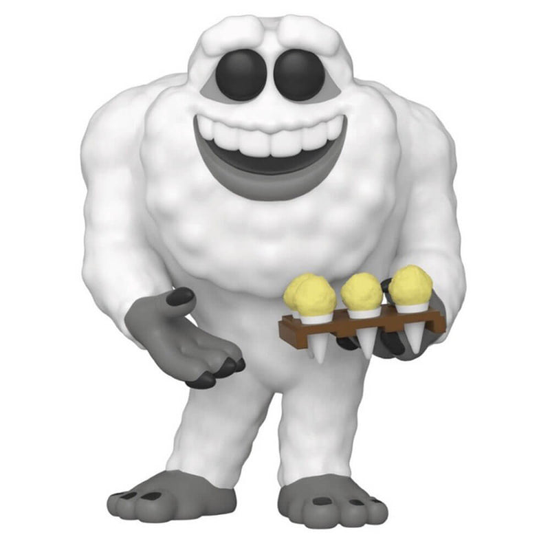  Monsters Inc. Yeti 20º aniversario. ¡Estallido! Vinilo