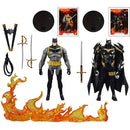 White Knight Batman vs Azrael Batman Armor 7" Figure 2pk