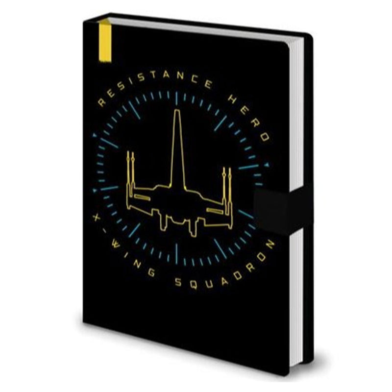  Cuaderno Star Wars Episodio IX