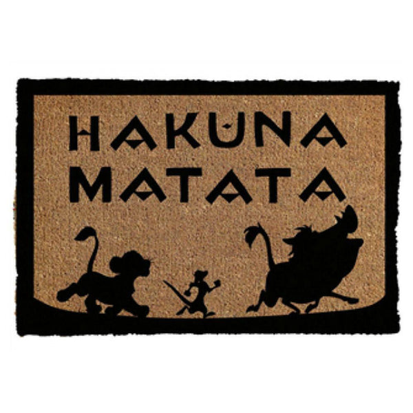 Lion King Classic Hakuna Matata Door Mat