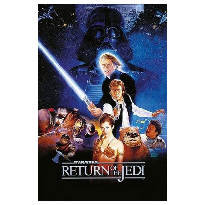  Póster Guerra de las Galaxias