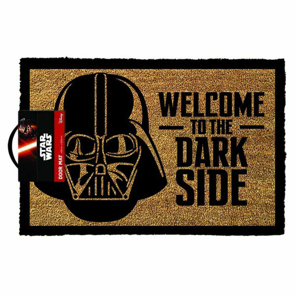 Star Wars Welcome To The Dark Side Door Mat