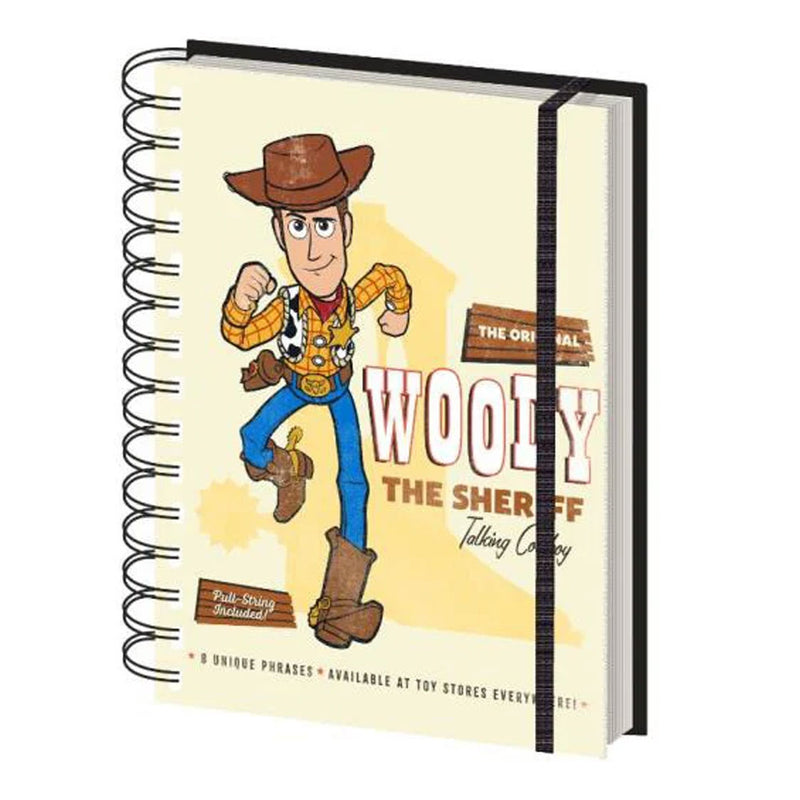  Cuaderno Toy Story 4