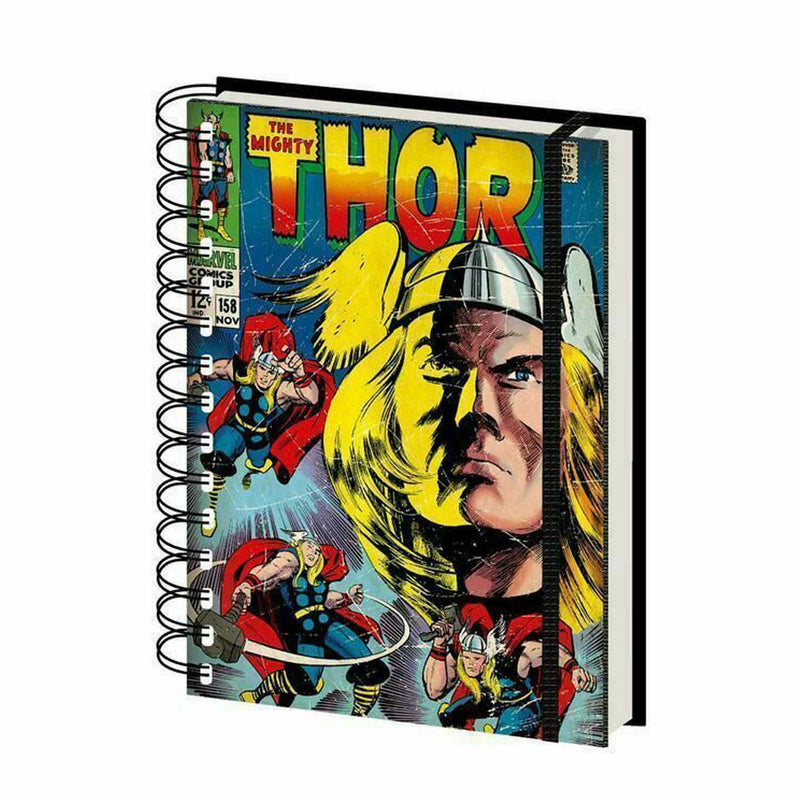  Cuaderno A5 Marvel Cómics
