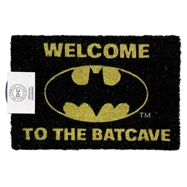 DC Comics Batman Batcave Door Mat