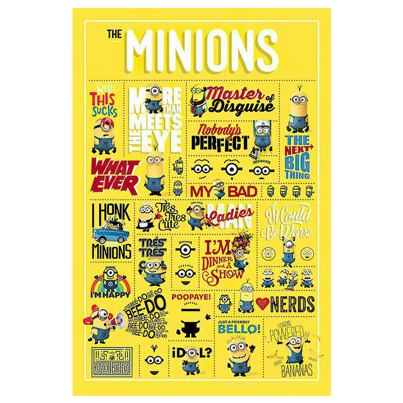  Póster Mi Villano Favorito Minions