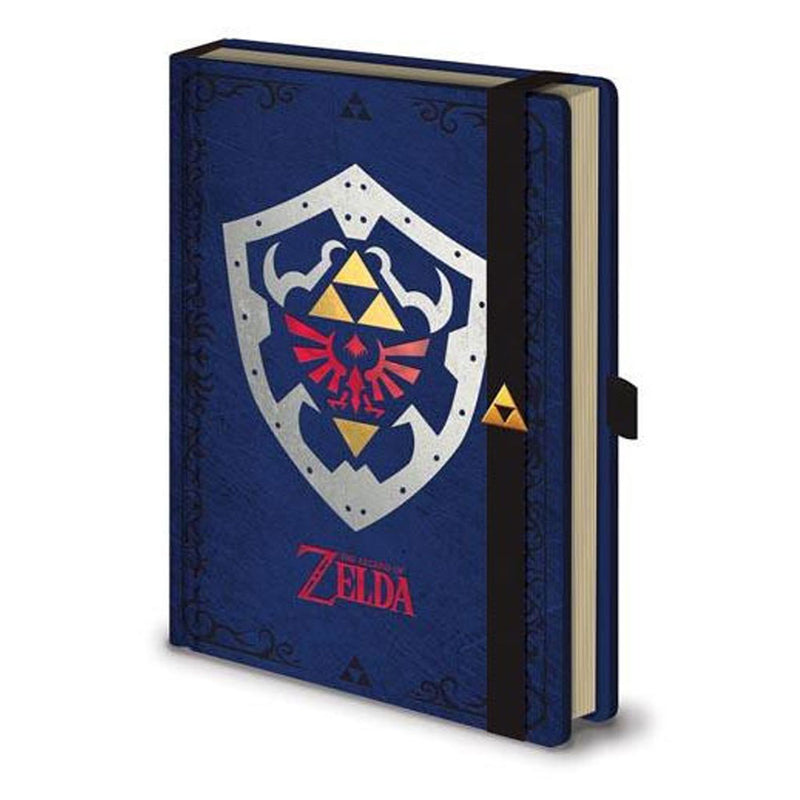  Cuaderno A5 Premium La Leyenda de Zelda