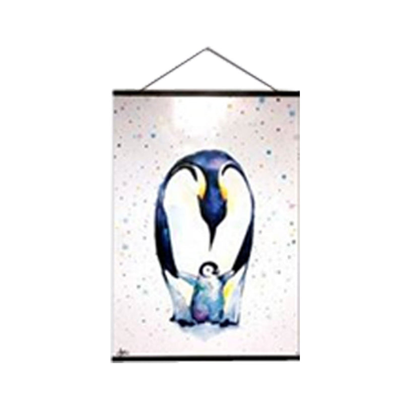  Percha de arte de madera