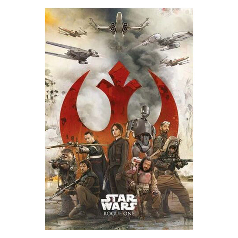  Póster Star Wars Rogue One