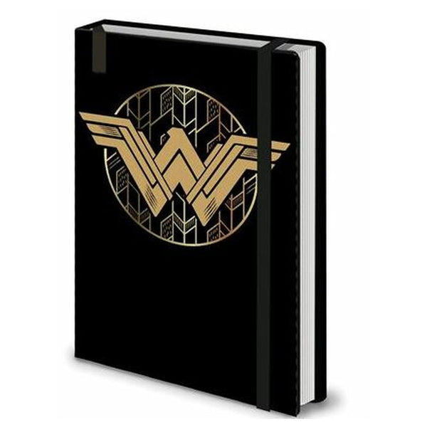 Wonder Woman Badge Premium A5 Noteboook