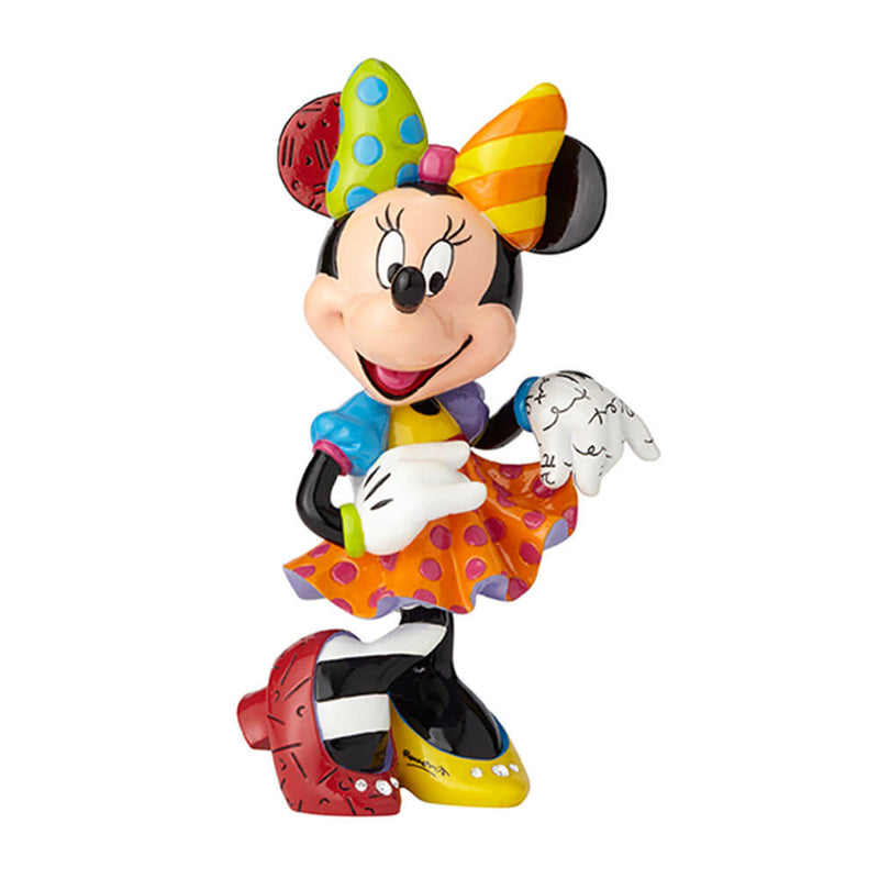 Britto Disney Minnie Mouse Large 90th Anniversary Figurine