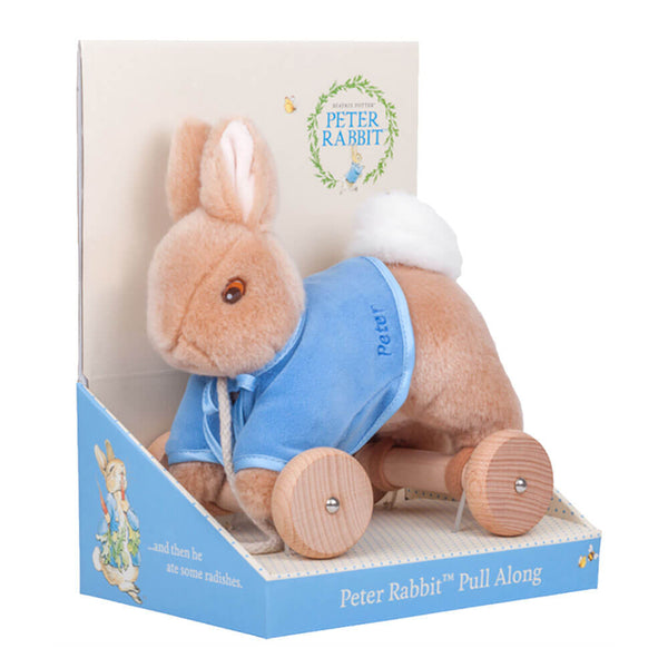 Beatrix Potter Pull Along Toy Peter Rabbit