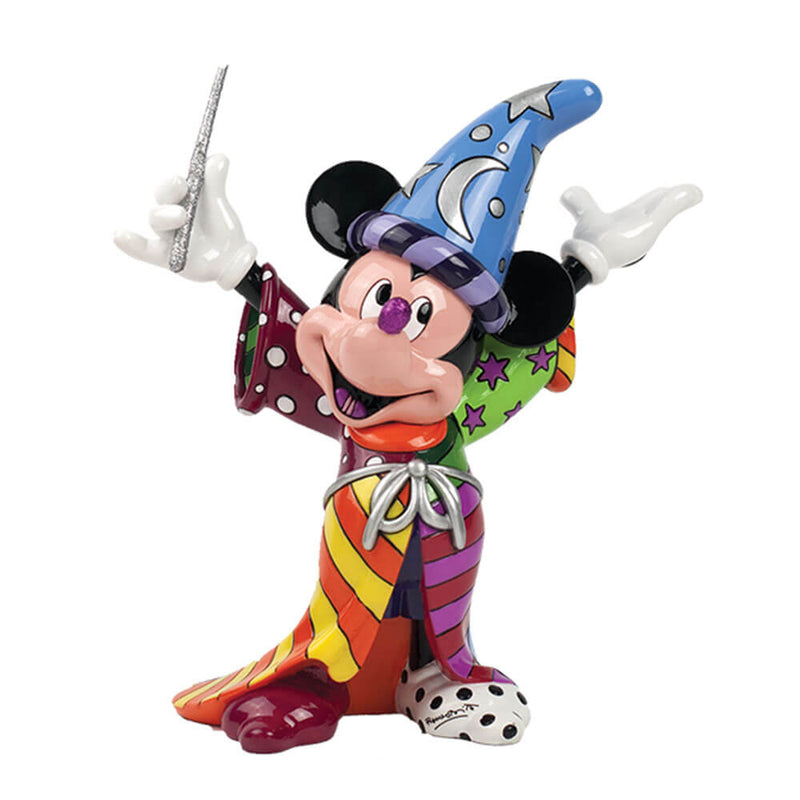 Britto Disney Sorcerer Mickey Mouse Figurine