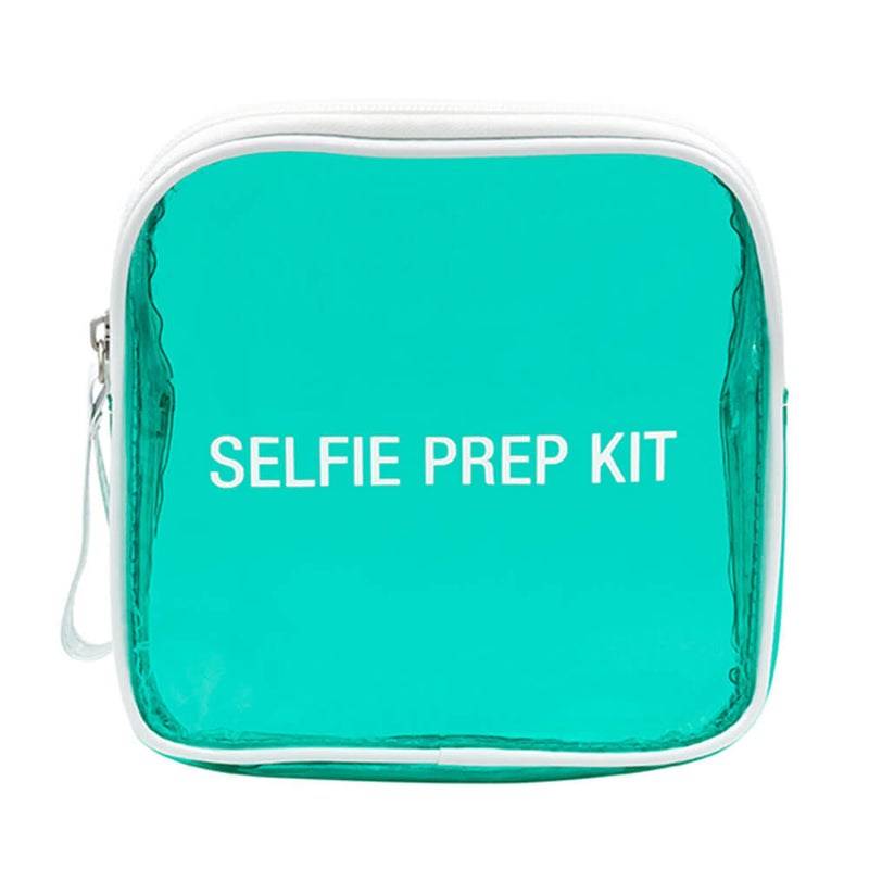 Say What Vinyl Cosmetic Bag