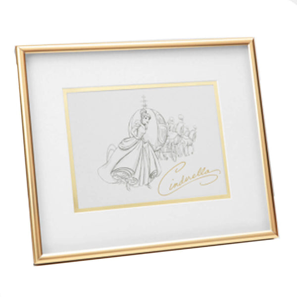 Disney Cinderella Collectible Framed Print