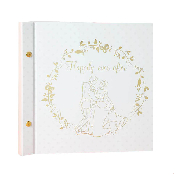 Disney Cinderella & Prince Charming Wedding Album