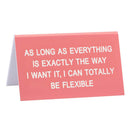  Di qué letrero de escritorio grande