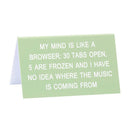  Di qué letrero de escritorio grande