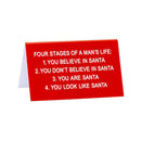  Di qué letrero de escritorio grande