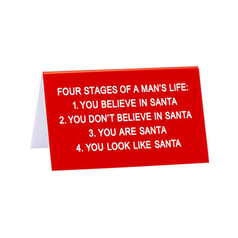  Di qué letrero de escritorio grande