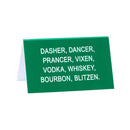  Di qué letrero de escritorio grande