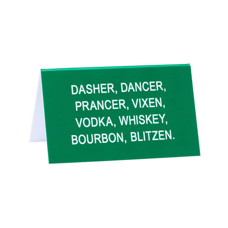  Di qué letrero de escritorio grande