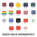 Say What Stemless Wine Glass